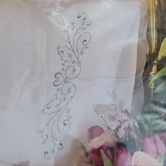 Dimensions Embroidery Stamped Pillowcase - Picture 3 of 4